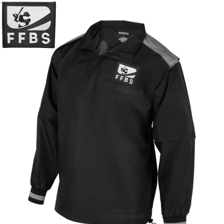 Pullover d'arbitre Baseball convertible