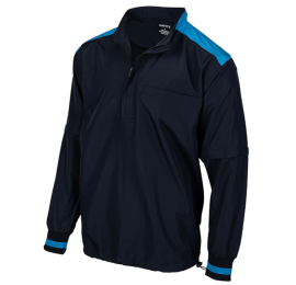 Veste d'arbitre Softball convertible à capuche