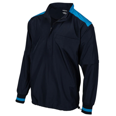 Veste d'arbitre Softball convertible à capuche