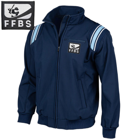 Veste d'arbitre Softball Full Zip FFBS