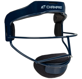 Masque de défense Softball Sentry Champro navy