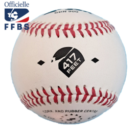 Balle cuir SSK GDN900-417feet