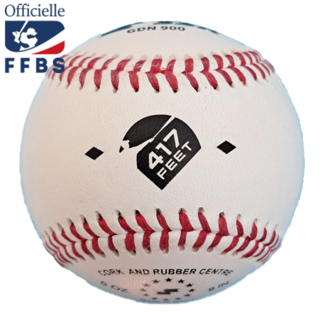 Balle cuir SSK GDN900-417feet