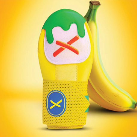 Gant de slide Absolutely Ridiculous Banana