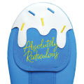 Gant de slide Absolutely Ridiculous ookla blue