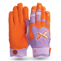 Gants de batting Absolutely Ridiculous lavender orange
