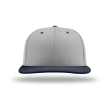 Casquette Richardson Pulse PTS20 fermée gris/navy