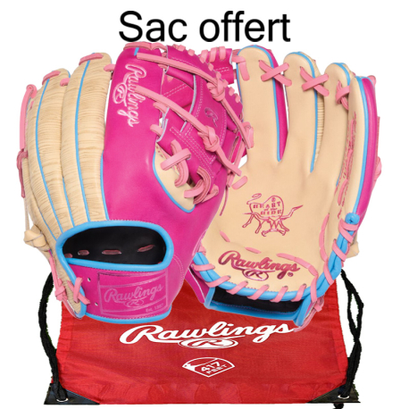 Rawlings Heart of the Hide Color Sync PROR2174-2CBE 11.5"