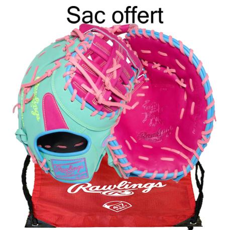 Rawlings Heart of the Hide Color Sync PRORDCT-10BEM 13"