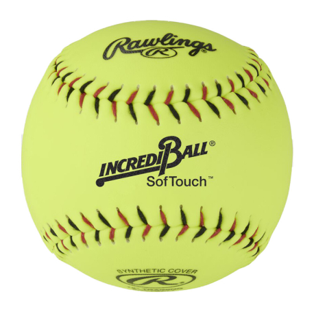 Balle molle Rawlings INCREDIBALL SofTouch12"