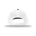 Casquette Richardson 112 trucker réglable royal/blanc