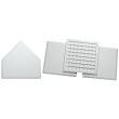 Lot de 4 bases gaufrées Champro