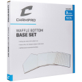Lot de 4 bases gaufrées Champro