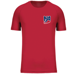 T-shirt LNA rouge