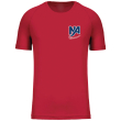 T-shirt LNA rouge