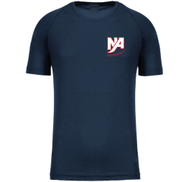 T-shirt LNA navy