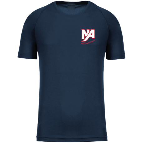 T-shirt LNA navy