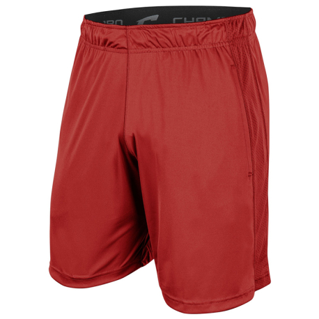Short Champro adulte rouge