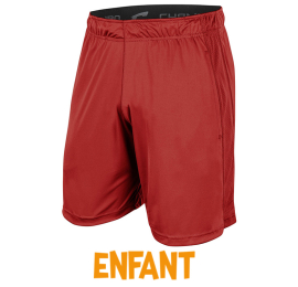 Short Champro enfant rouge