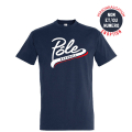 T-shirt Pole Nouvelle Aquitaine navy