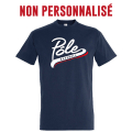T-shirt Pole Nouvelle Aquitaine navy