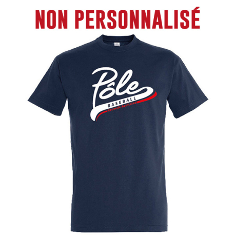 T-shirt Pole Nouvelle Aquitaine navy