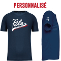 T-shirt Pole Nouvelle Aquitaine navy