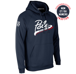 Sweat à capuche Pole de Bordeaux