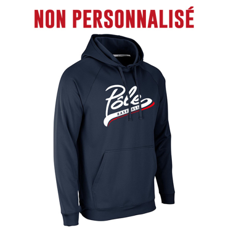 Sweat à capuche Pole de Bordeaux