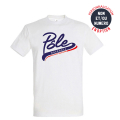 T-shirt Pole Nouvelle Aquitaine blanc