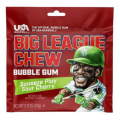 Chewing gum Big League Sour Cherry (cerise) Pack