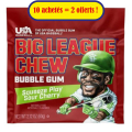 Chewing gum Big League Sour Cherry (cerise) Pack