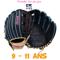 Wilson A450-RH 11 26 11" pour gaucher