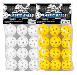 Balles de golf Markwort Wiffle 5" (la douzaine)