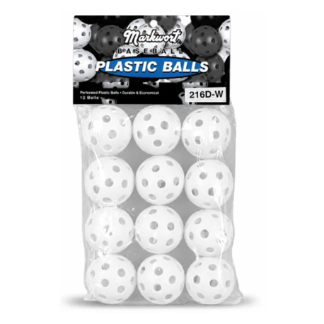 Balles de golf Markwort Wiffle 5" (la douzaine)