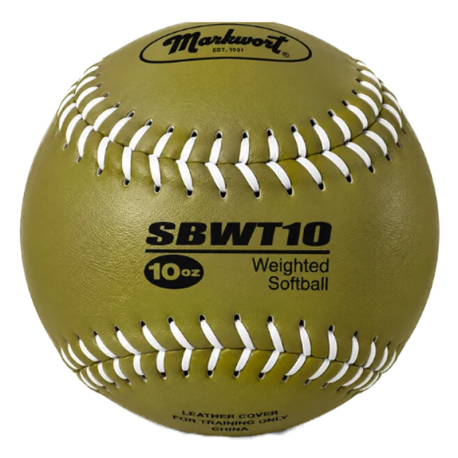 Balle de Softball Lestée 10oz