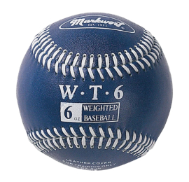 Balle de Baseball lestée 6oz