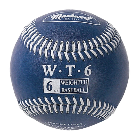 Balle de Baseball lestée 6oz