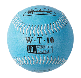 Balle de Baseball lestée 10oz