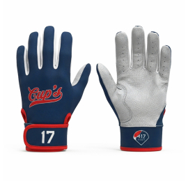 Gants de batting sublimés custom Reims Cup's