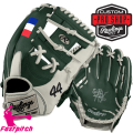 Gant Fastpitch Rawlings HEART OF THE HIDE Customisé