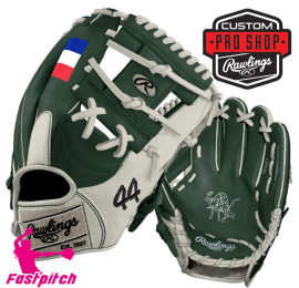 Gant Fastpitch Rawlings HEART OF THE HIDE Customisé