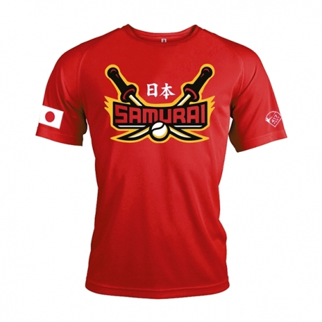 T-shirt Samurai