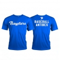 t-shirt sport Baystars d'Antibes