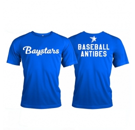 t-shirt sport Baystars d'Antibes