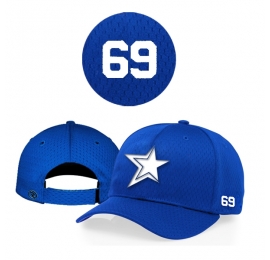 Casquette Baystars 414 royal reglable personnalisee