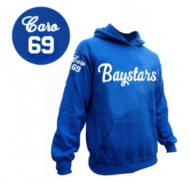 Sweat a capuche Baystars royal personnalise