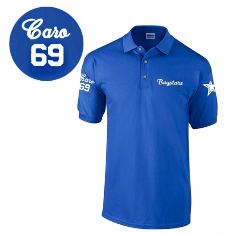 Polo Baystars d'Antibes personnalise