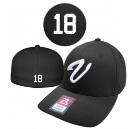 Casquette flex V noire OLD SCHOOL