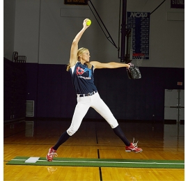 Tapis de lancers de Softball Jennie Finch